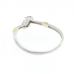 Nhẫn kim cương PT900/K18YG 0.14CT - Hàng hiệu Chính hãng 853438