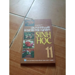 Câu hỏi lí thuyết và bài tập trắc nghiệm sinh học 11 - Văn Hoài 2007 (Giáo khoa) VAVO1304-AK3ST2