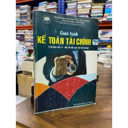 Giáo trình kế toán tài chính - PGS. TS Bùi Văn Dương 497840