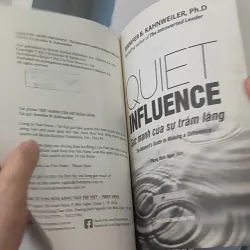 Sức Mạnh Của Sự Trầm Lặng (Quiet Influence) - Jennifer B. Kahnweiler 961216