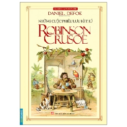Những Cuộc Phiêu Lưu Kì Thú Robinson Crusoe - Daniel Defoe ASB.PO Oreka Blogmeo 230225