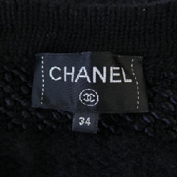Áo khoác không cổ CHANEL P64681K60711 626951
