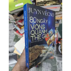 80 NGÀY VÒNG QUANH THẾ GIỚI - JULES VERNE 209316