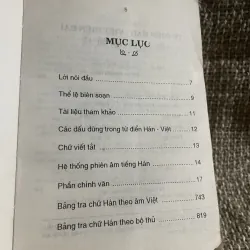 Từ điển Hán Việt hiện đại; 910 trang khổ bỏ túi  1024512
