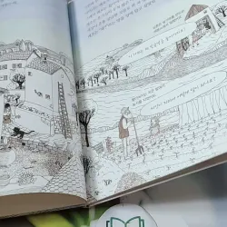 [Tặng nẹp góc] Truyện thiếu nhi Hàn Quốc: Danh nhân 10 -  지인지기 인물 이야기: 다빈치 731989