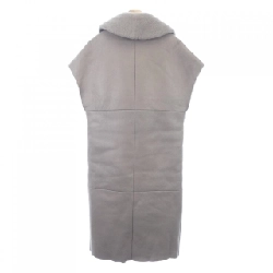 【Mã giảm giá】Blancha BLANCHA Áo vest dài 642049