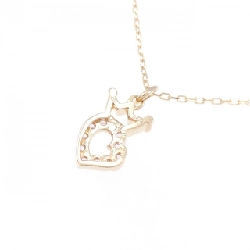 K10PG Vương miện × Trái tim Dây chuyền Sapphire 0.09CT - Hàng hiệu Chính hãng 863366