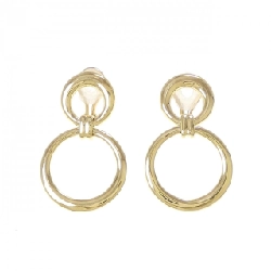 Mikimoto K18YG Bông tai - Hàng hiệu Chính hãng