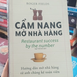 Cẩm Nang Mở Nhà Hàng - Roger Fields