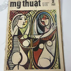Tạp chí Mỹ thuật số 2 năm 1988 — Hội Nghệ sĩ Tạo hình Việt Nam