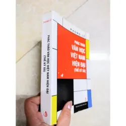 Sách: Phác thảo văn học Việt Nam hiện đại (TK XX) 932411