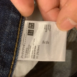 Quần jean Uniqlo size 31 hàng chính hãng 323642