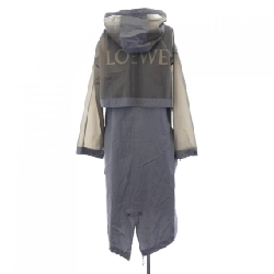 LOEWE ÁO KHOÁC DÀI CÓ MŨ ANAGRAM S540Y02X48 - Hàng hiệu Chính hãng 815721