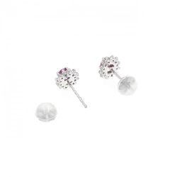 PT900 Bông tai Ruby 0.48CT - Hàng hiệu Chính hãng 875633