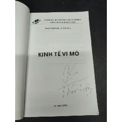 Kinh tế vi mô năm 2022 mới 80% ố nhẹ có viết nhiều HCM.TN2602 giáo trình 348155