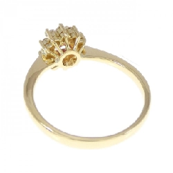 Nhẫn Ruby 750YG 672309