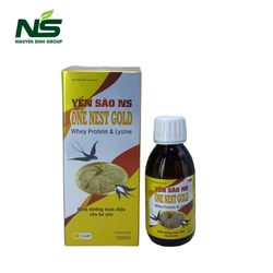 Thực phẩm bảo vệ sức khỏe Yến Sào NS One Nest Gold 386632