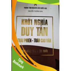 (TẶNG BOOKMARK) KHỞI NGHĨA DUY TÂN - NGUYỄN TRƯƠNG ĐÀN - 2018 - 574 trang RBK2308 LỊCH SỬ - CHÍNH TRỊ - TRIẾT HỌC