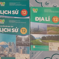 SGK LỚP 12 ( KNTT ) - TOÁN LÝ HÓA VĂN SỬ ĐỊA 500178