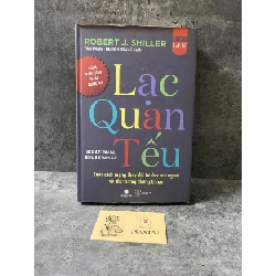 Lạc quan tếu (bìa cứng)- sách qua sử dụng còn mới,có gạch chân,hightlight Kinh doanh - Marketing STB0302 Rebooks.vn
