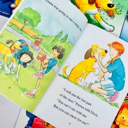 I can read Dixie (Sách nhập) - 8 quyển 758767