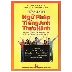Cẩm Nang Ngữ Pháp Tiếng Anh Thực Hành - Nguyễn Mạnh Thảo (Mới 100%) Tiếng Anh, NXB Tổng Hợp TPHCM - SÁCH ĐẠI HỌC