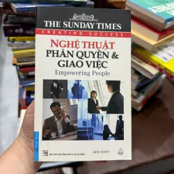 NGHỆ THUẬT PHÂN QUYỀN & GIAO VIỆC – The Sunday Times- K2 1000127
