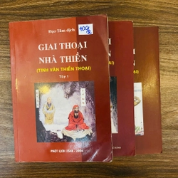 Bộ 3 quyển -  Thoại Nhà Thiền (Tinh Vân Thiên Thoại) #HATRA 529169