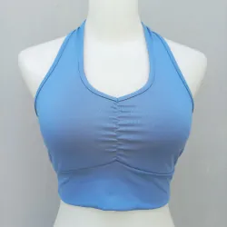 Áo bra tập Gym, tập thể thao màu xám xanh 932380