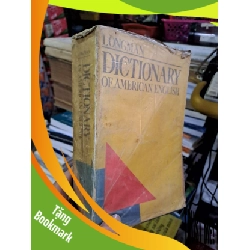 (TẶNG BOOKMARK) Dictionnary of American English - LongMan - mới 80% ố nhiều - HỌC NGOẠI NGỮ - RBK0111