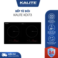 🔥 Bếp Từ Đôi Kalite KDI73 ⚡ Linh Hoạt – Bền Bỉ – Chịu Nhiệt Tốt 593728