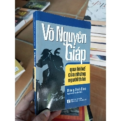 (Sách cũ SCGR) Võ Nguyên Giáp qua lời kể của những người thân - Anh Đào 2012 VAVO-A2 Blogmeo090426
