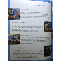 Thomas the Tank Engine Story Book BÌA CỨNG mới 85% bẩn nhẹ DEAN HPB2707 NGOẠI VĂN 458549