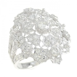 Nhẫn kim cương K18WG