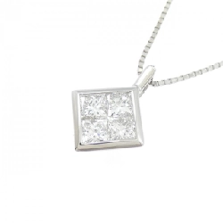 Dây chuyền kim cương PT900/PT850 0.80CT - Hàng hiệu Authentic 857011