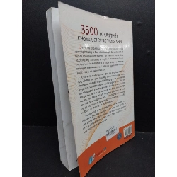 [PHIÊN CHỢ SÁCH CŨ] 3500 từ cần thiết cho người dùng tiếng anh chóc gáy 2303 423713