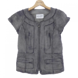 【Mã giảm giá】Miss Ashida áo khoác da