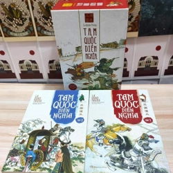Tam quốc diễn nghĩa - hộp cứng 353286