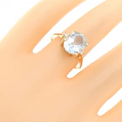 Nhẫn Aquamarine K18YG 667867