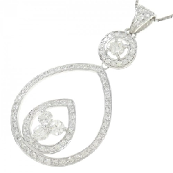 K18WG Dây chuyền kim cương 2.841CT - Hàng hiệu Chính hãng 847657