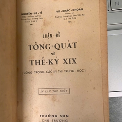 LUẬN ĐỀ TỔNG QUÁT VỀ THẾ KỶ XIX 519682