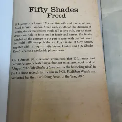 FIFTY SHADES FREED - EL JAMES 937781