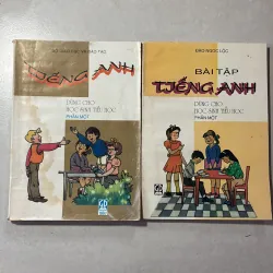 Tiếng Anh dùng cho học sinh tiểu học Phần 1 (2 cuốn) - 1997s