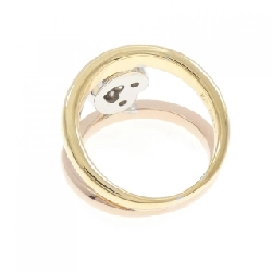 Nhẫn kim cương hình trái tim 3 màu K18 - Hàng hiệu Authentic 849541