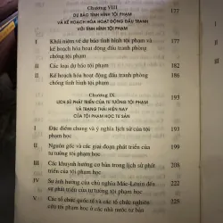 Giáo trình tội phạm học  1005727