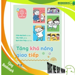 (TẶNG BOOKMARK) Nuôi dưỡng em bé EQ xuất sắc - Tăng khả năng giao tiếp - Chân Quả Quả, Phàm Trần, Bạch Khai Thủy - 2025 - Picture book