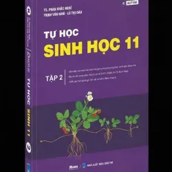 Sách 2026-Tự học Sinh học lớp 11 Tập 1+2 795750