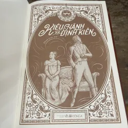 Kiêu hãnh và định kiến - sách decor bìa giả da 799643