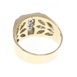 Nhẫn kim cương K18YG/K18WG 0.12CT - Hàng hiệu Authentic 847919