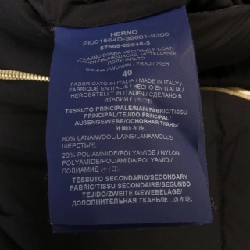 Herno PI001564D áo khoác lông 628495